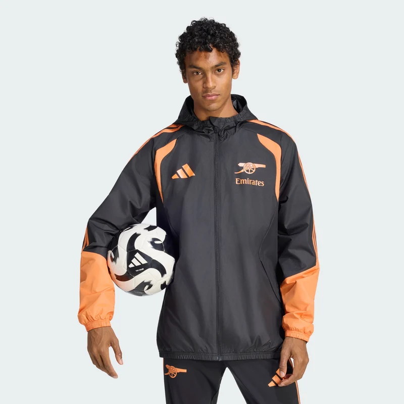 adidas Men Arsenal FC 26/27 Tiro All Weather Jacket