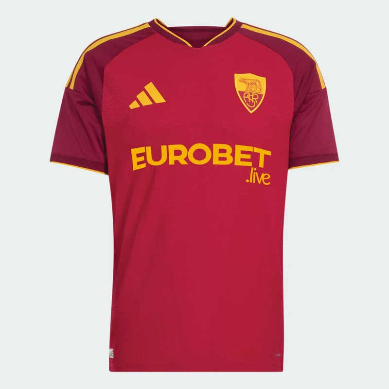 adidas Men AS Roma 26/27 Home Authentic Jersey