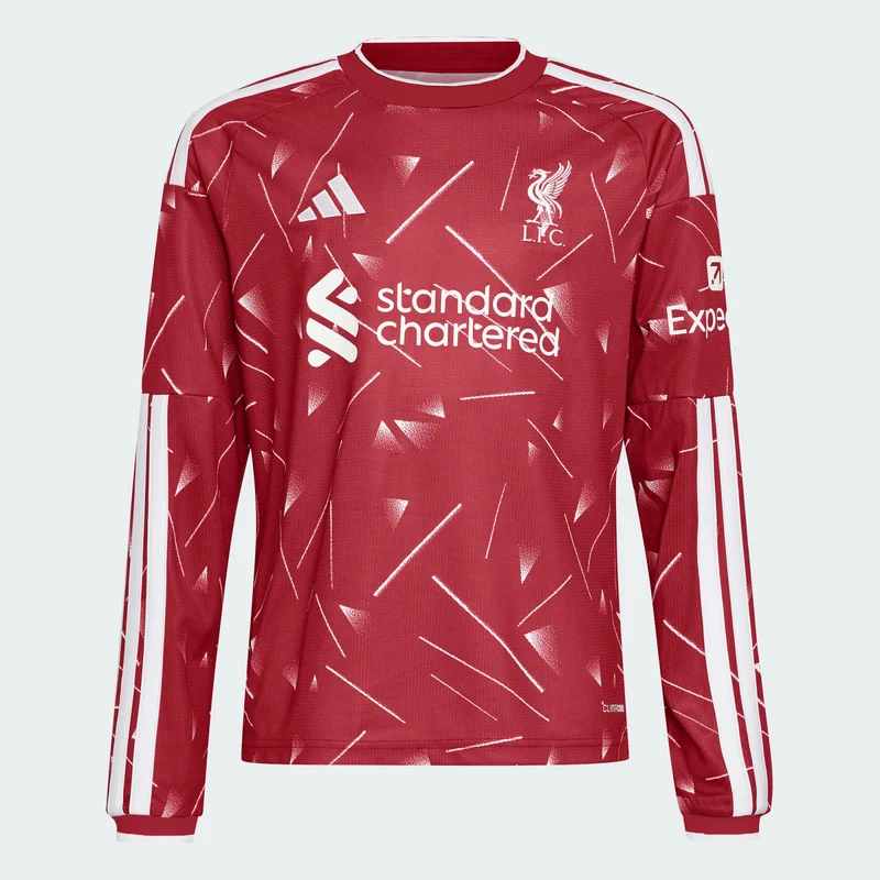 adidas Kids Liverpool FC 26/27 Home Jersey Kids Longsleeve
