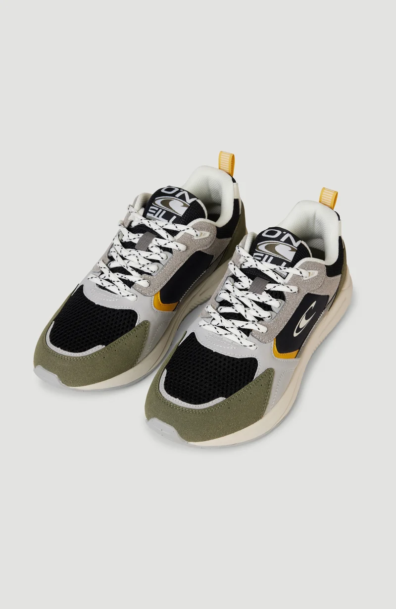 EDMONDS LOW Sneaker Heren | OLIVE
