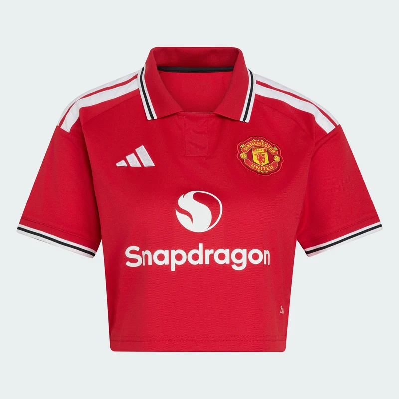 adidas Women Manchester United 26/27 Home Jersey Crop
