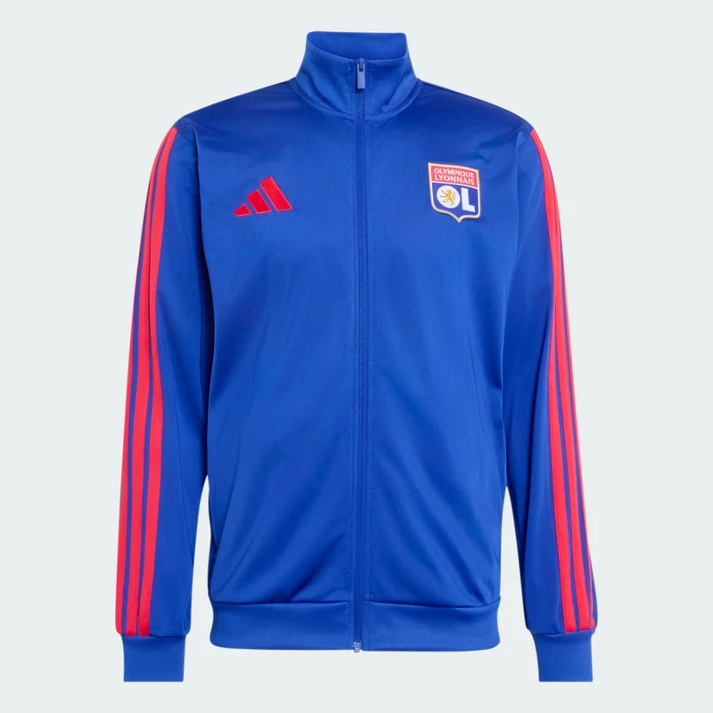 adidas Men Olympique Lyonnais DNA Track Top