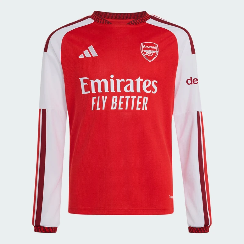 adidas Kids Arsenal FC 26/27 Home Kids Longsleeve Jersey