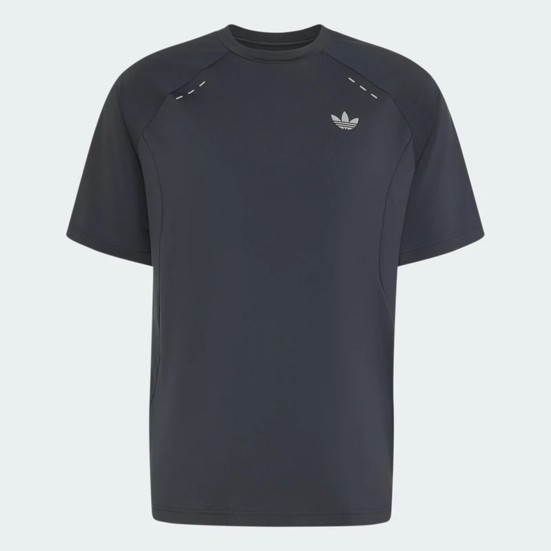 adidas Originals Men TECH TREFOIL ESSENTIALS POLYESTER TEE