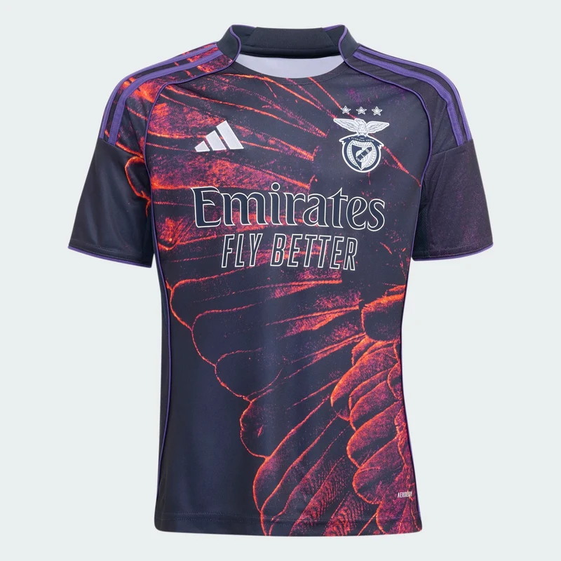 adidas Kids Sl Benfica 2025/2026 Fourth Replica Jersey Kids