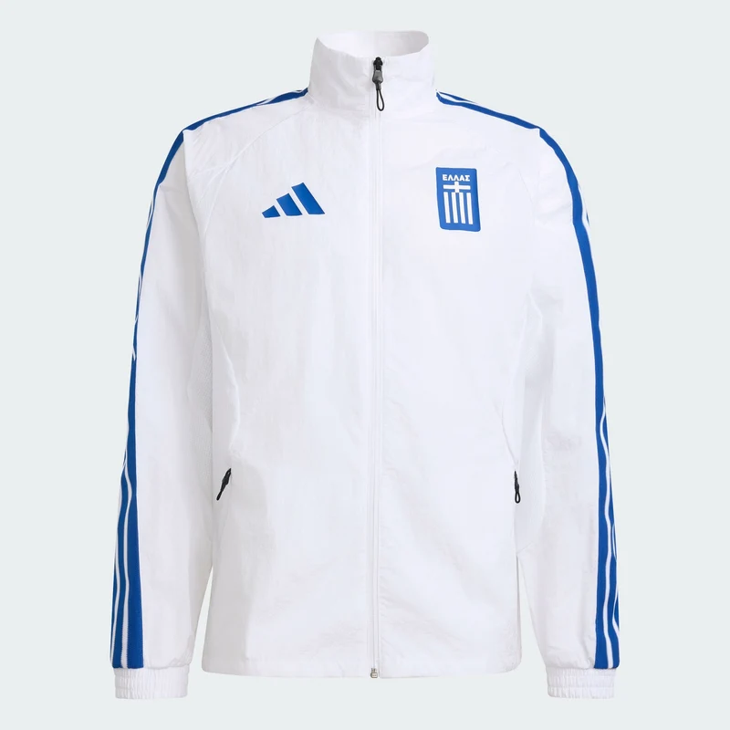 adidas Men Greece Home Anthem Jacket