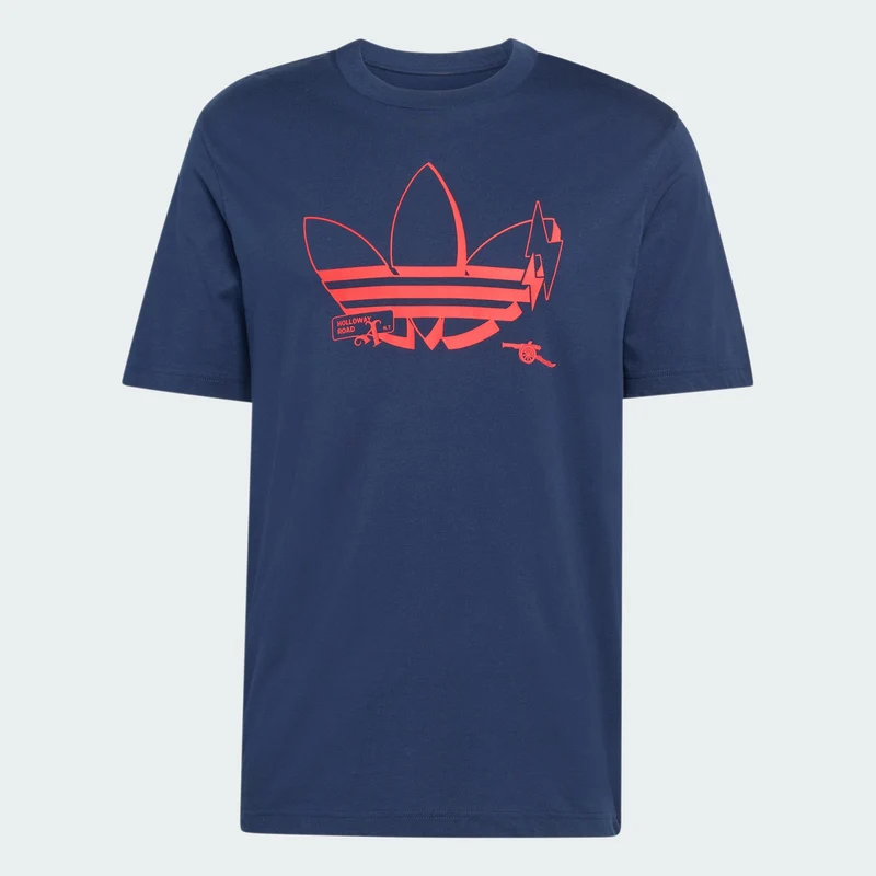 adidas Men Arsenal FC Seasonal Graphic Tee