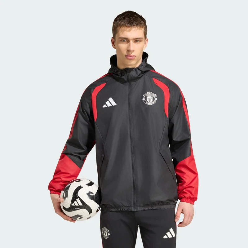 adidas Men Manchester United 26/27 Tiro All Weather Jacket