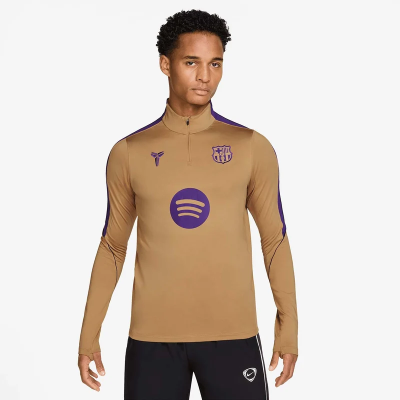FC Barcelona Dri-Fit Strike drill top