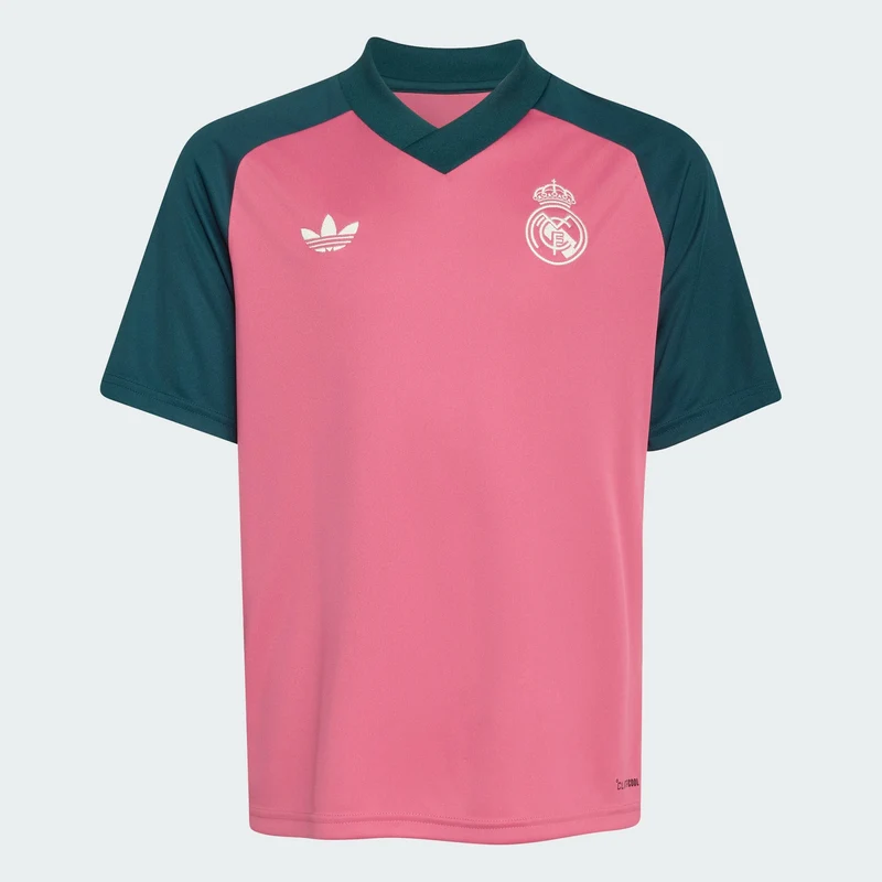 adidas Kids Real Madrid 26/27 Pre-Match Jersey Kids