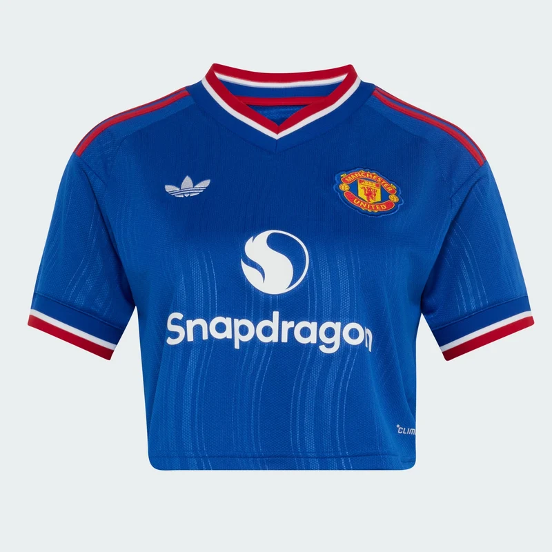 adidas Women Manchester United 26/27 Away Jersey Crop