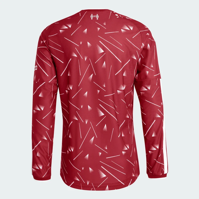 adidas Men Liverpool FC 26/27 Home Authentic Jersey Long Sleeve