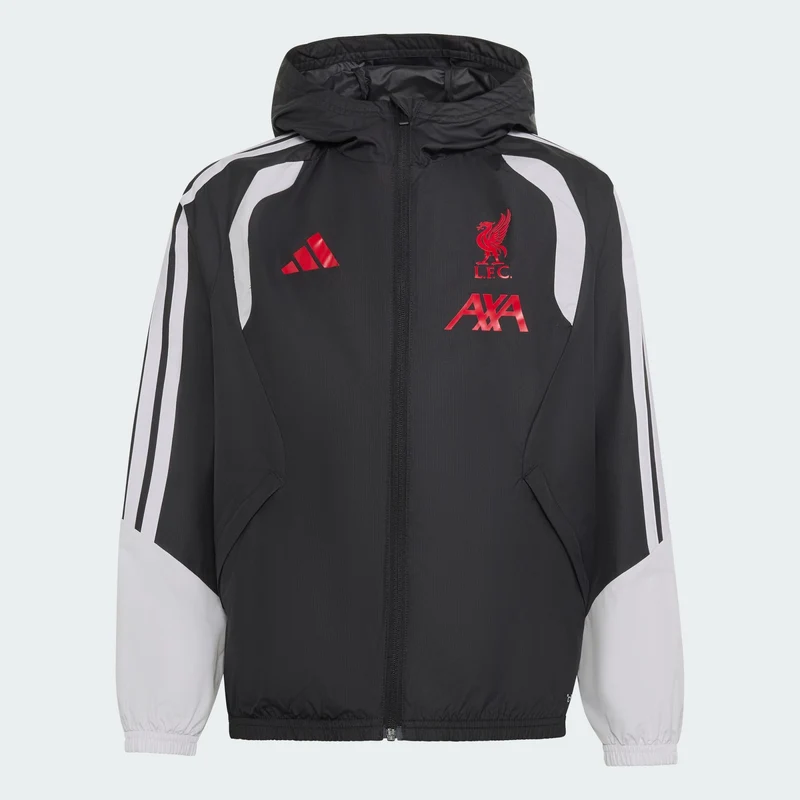adidas Kids Liverpool FC 26/27 Tiro All Weather Jacket Kids