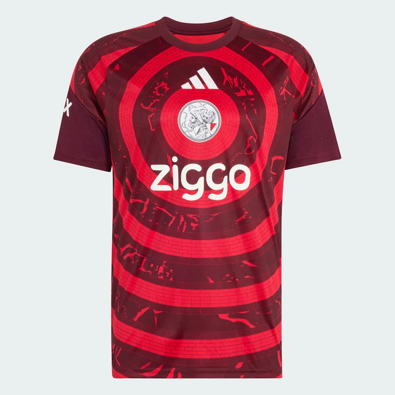 adidas Men Ajax Amsterdam 26/27 Pre-Match Jersey