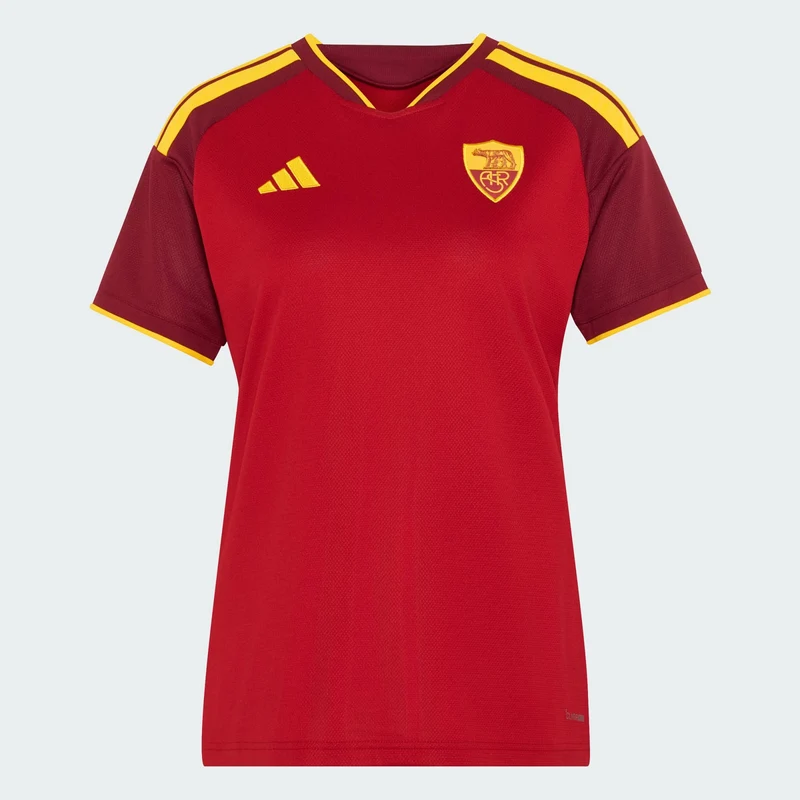 adidas Women AS Roma 26/27 Home Jersey
