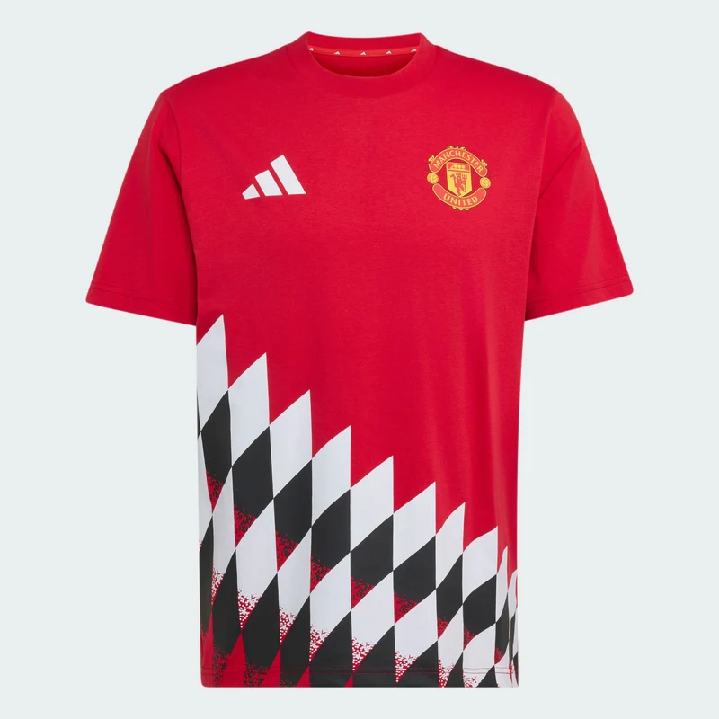 adidas Men Manchester United Stadium Graphic T-Shirt