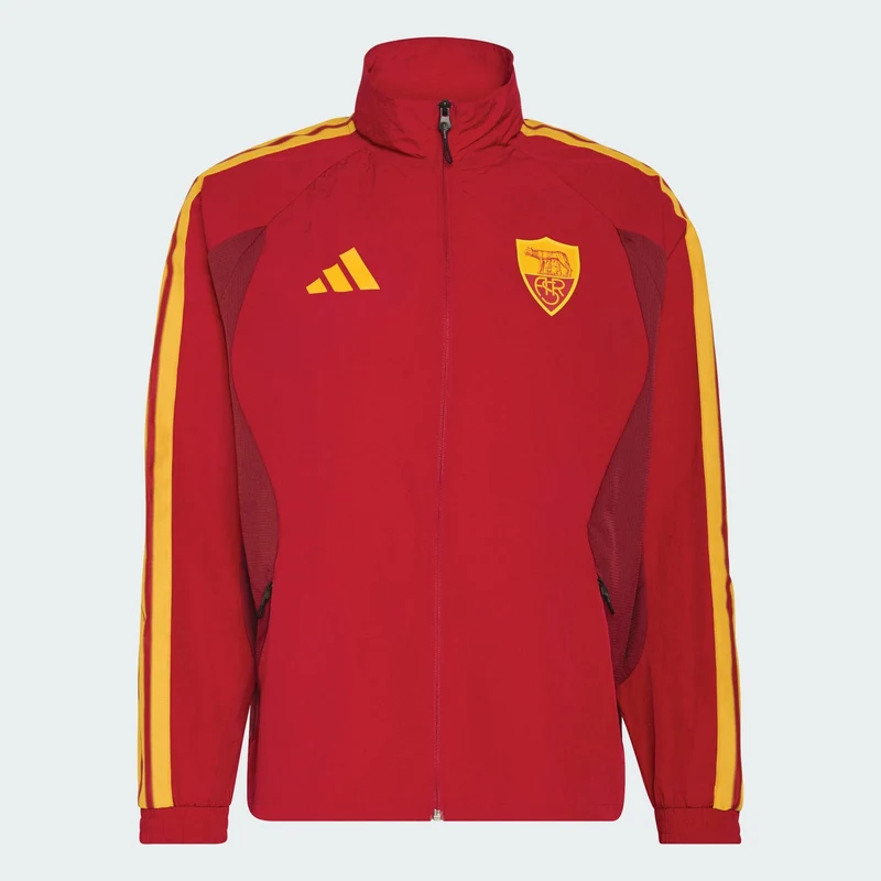 adidas Men AS Roma Home Anthem Jacket