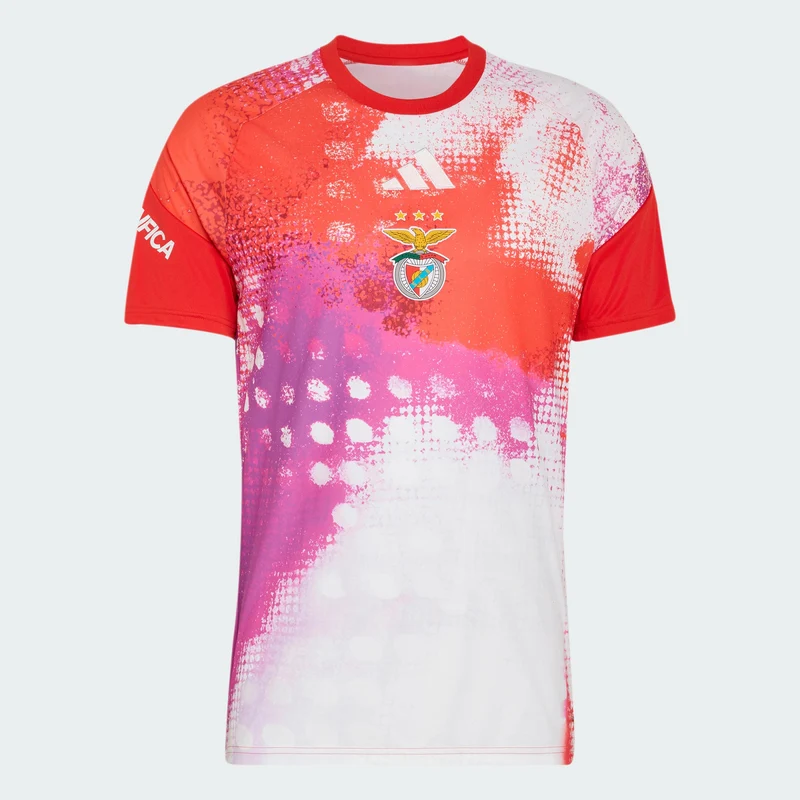 adidas Men SL Benfica 26/27 Pre Match Jersey