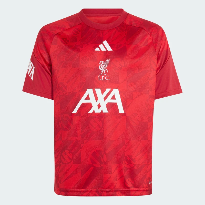 adidas Kids Liverpool FC 26/27 Pre Match Jersey Kids