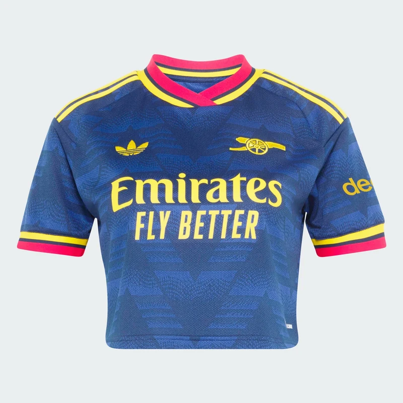 adidas Women Arsenal FC 26/27 Away Cropped Jersey