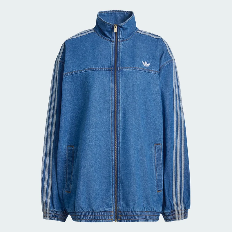 adidas Originals Women Firebird Adilenium Track Top Denim