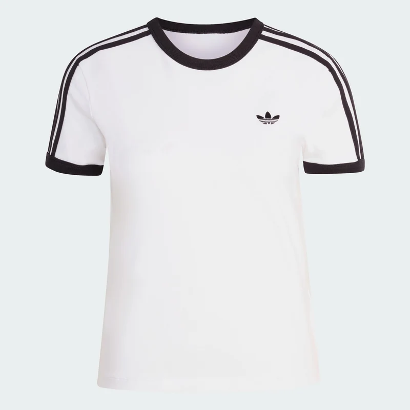 adidas Originals Women 3 STRIPES SLIM TEE
