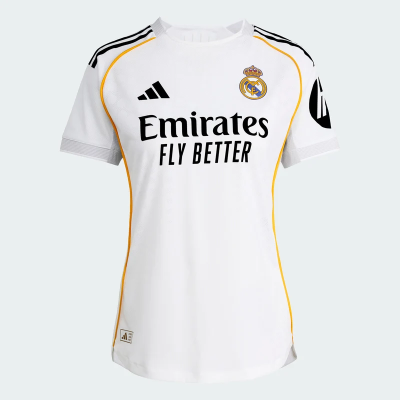 adidas Women Real Madrid 25/26 Home Authentic Jersey