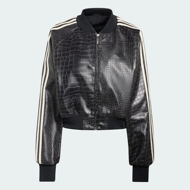 adidas Originals Women Pleather Jacket
