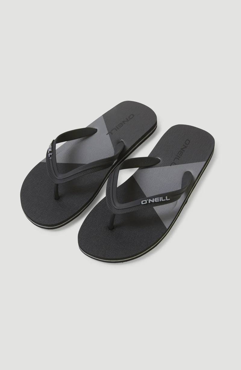 Profile Colour Block Sandalen | Black Out Colour Block