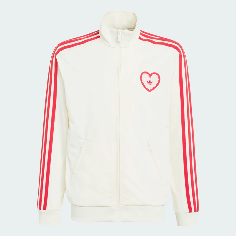 adidas Originals Kids FIREBIRD LOOSE TRACK TOP HEART