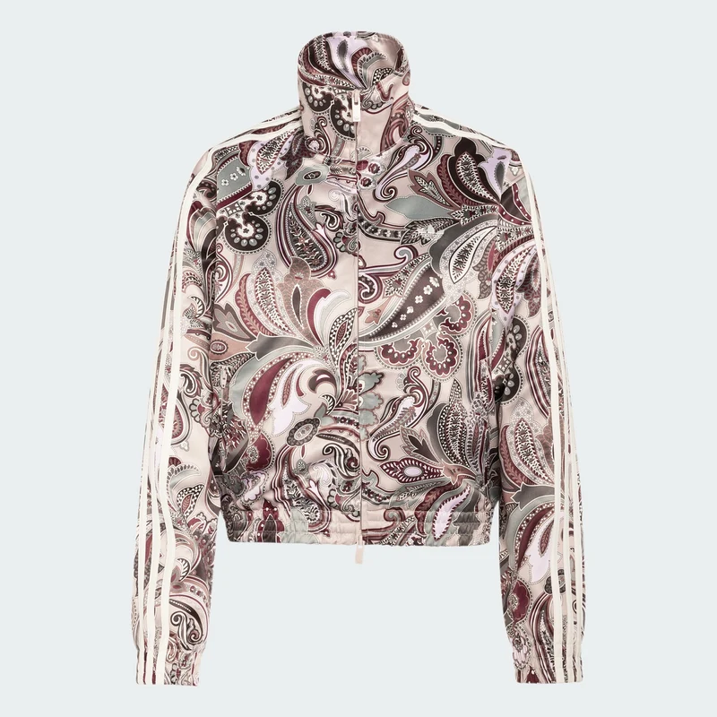 adidas Originals Women ADIDAS LIBERTY LONDON FIREBIRD SATIN TRACK TOP