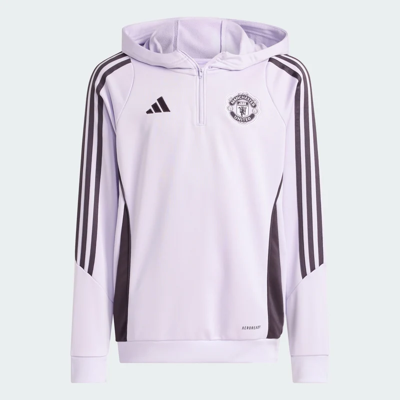 adidas Kids Manchester United Tiro 25 Competition Training Hoodie Kids