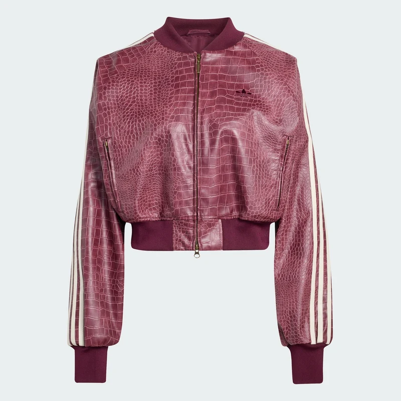 adidas Originals Women SST PLEATHER JACKET