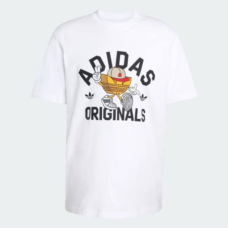 adidas Originals Men TREFOIL SERIES CHARACTER T-Shirt