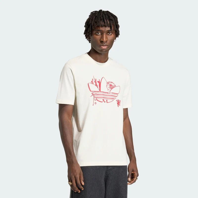 adidas Men Manchester United Seasonal Graphic Tee