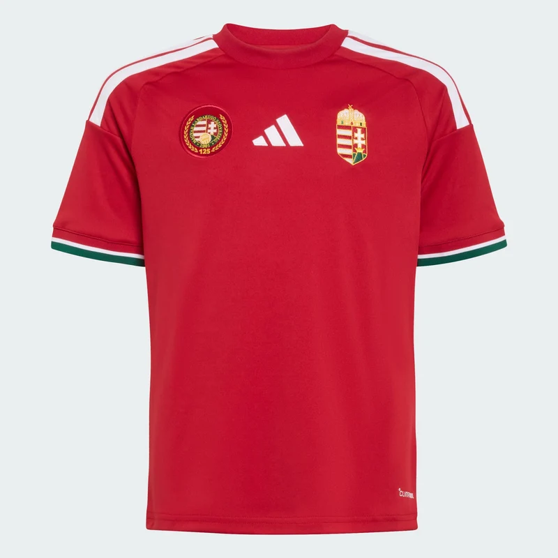 adidas Kids Hungary 26 Home Kids Jersey