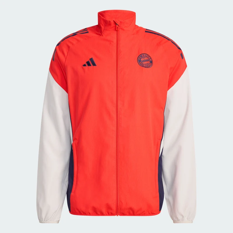 adidas Men FC Bayern Tiro 25 Competition Presentation Jacket