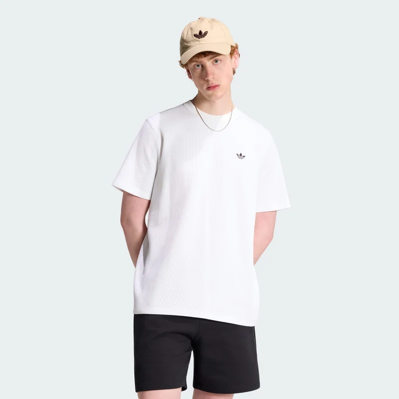adidas Originals Men TREFOIL ESSENTIALS WAFFLE T-SHIRT