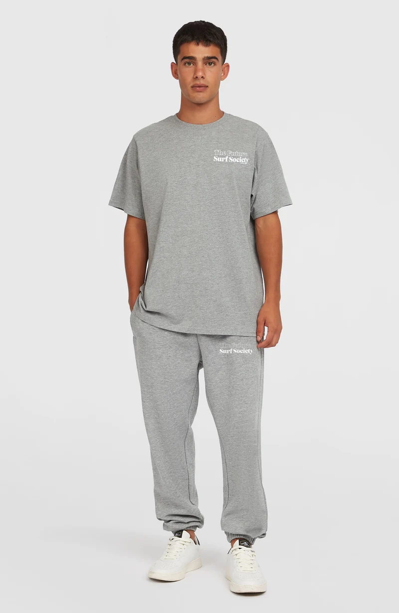 Future Surf Society joggingbroek | Silver Melee