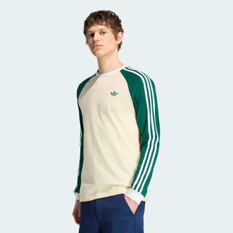 adidas Originals Men 3-STRIPES LONGSLEEVE TEE