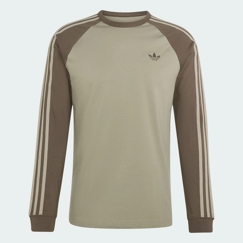 adidas Originals Men 3-STRIPES LONGSLEEVE TEE