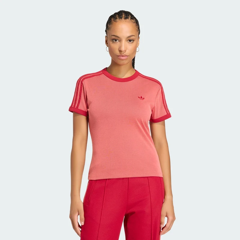 adidas Originals Women HEATHER 3S CALI TEE