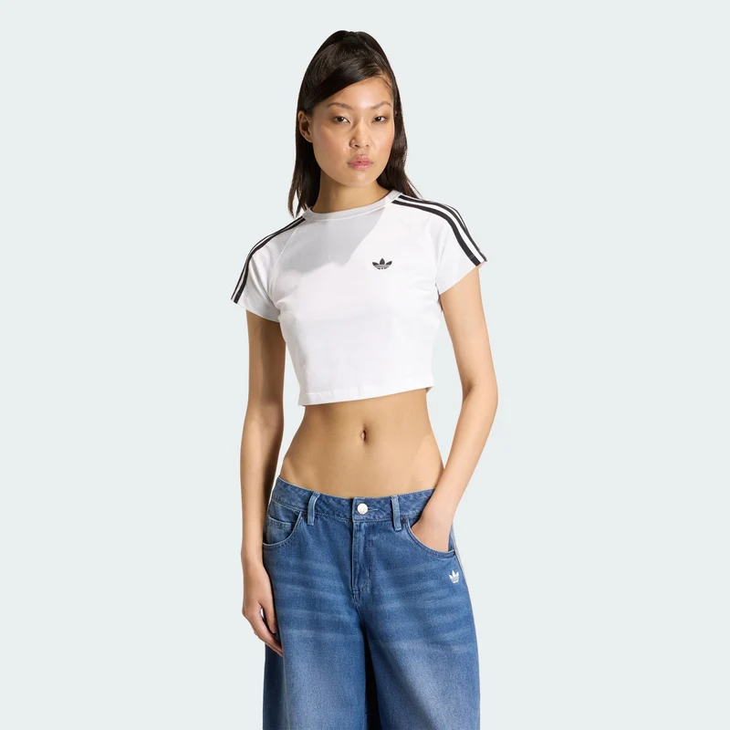 adidas Originals Women SST BABY TEE