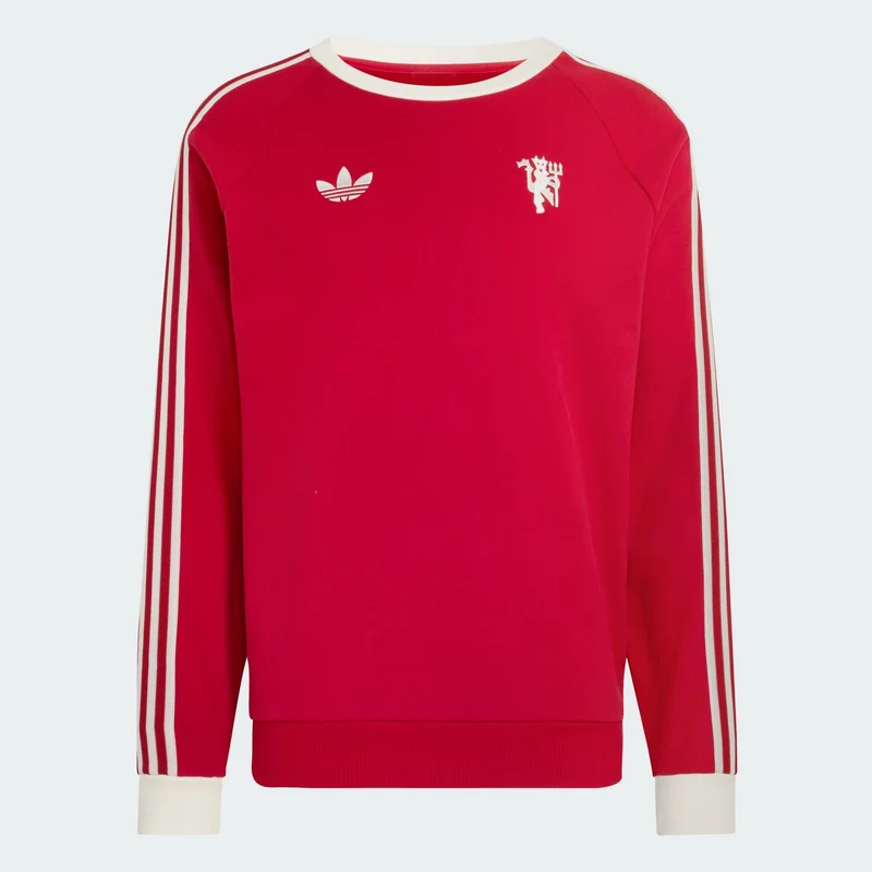 adidas Men Manchester United Originals Crew Sweatshirt