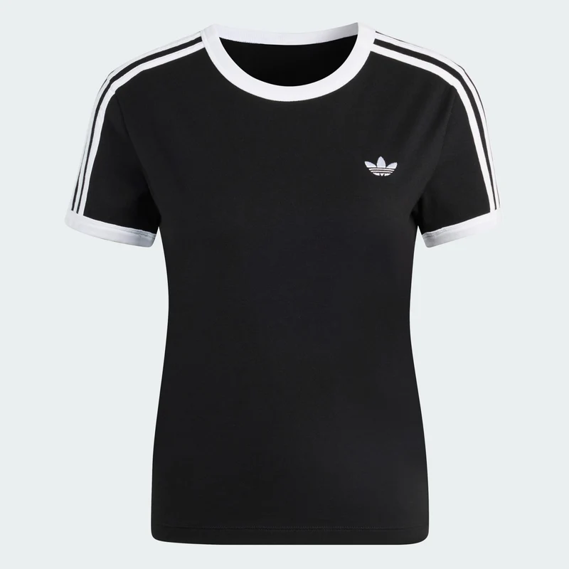 adidas Originals Women 3 STRIPES SLIM TEE