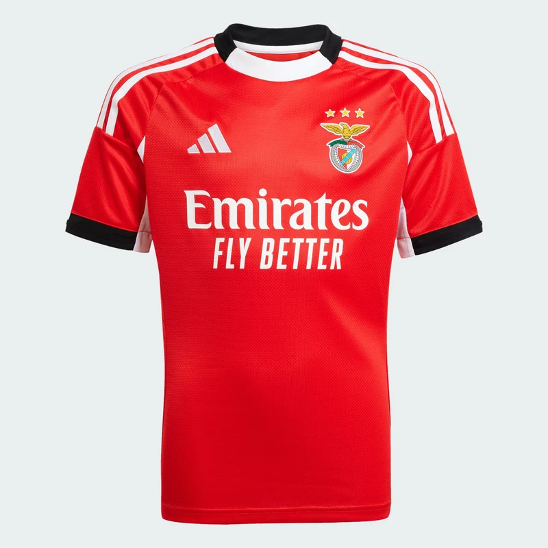 adidas Kids Benfica 25/26 Home Jersey
