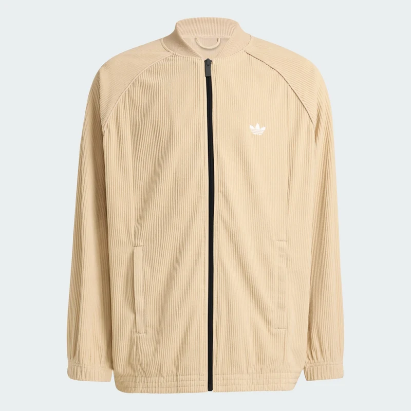 adidas Originals Kids SST OVERSIZED CORDUROY TRACK TOP