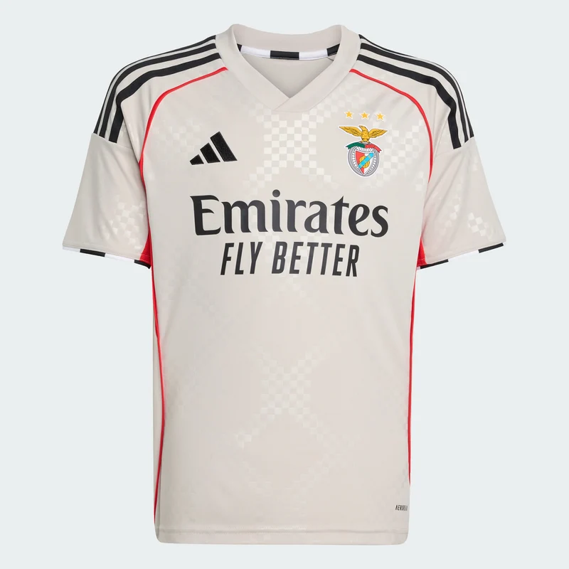 adidas Kids Benfica 25/26 Away Jersey
