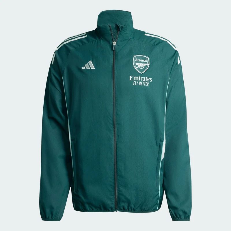 adidas Men Arsenal Tiro 25 Competition Presentation Jacket