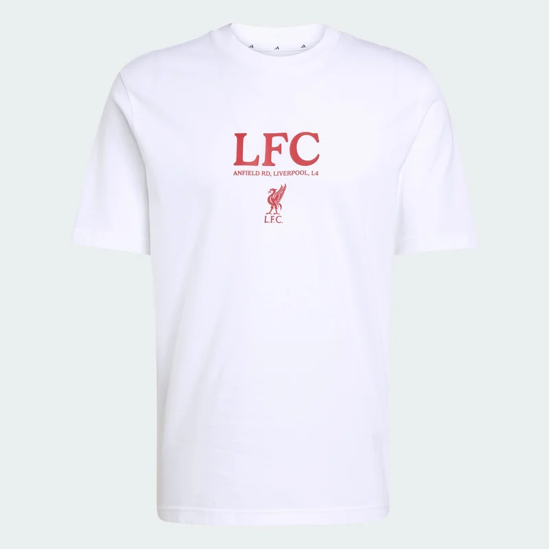 adidas Men Liverpool FC Seasonal Graphic Tee